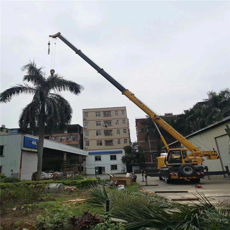 嵊州12吨吊车出租一天的收费标准是什么