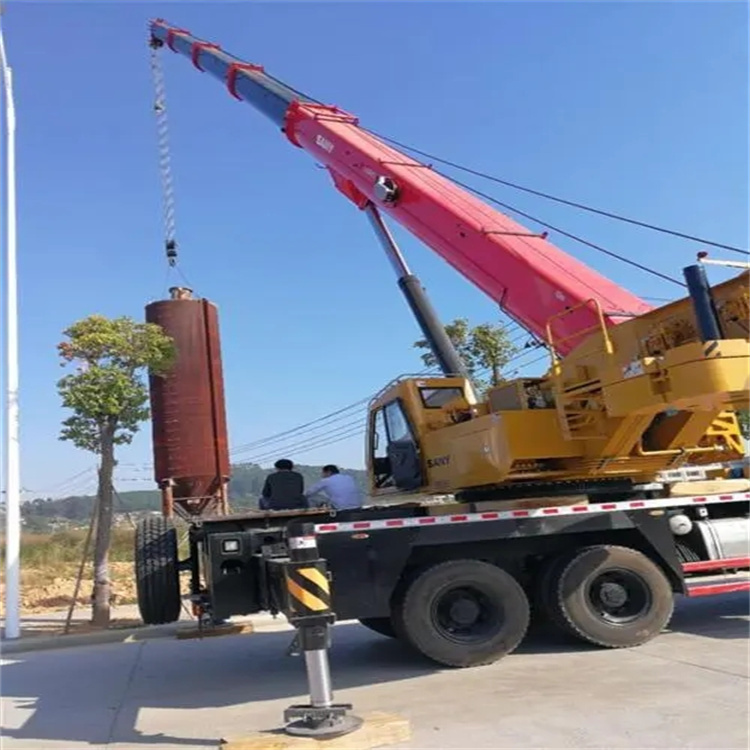 嵊州专业吊车租赁多少钱