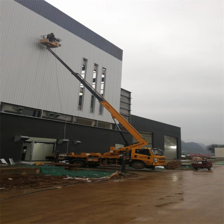 嵊州高空直臂车租赁公司