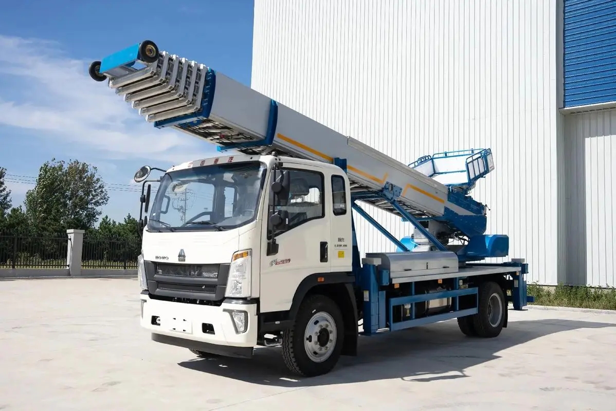 嵊州专业的云梯车出租