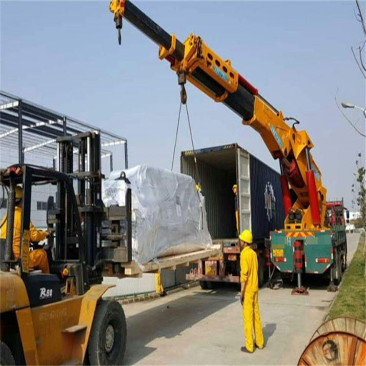 嵊州16吨随车吊车租赁｜工地设备闲置率降30%｜24小时响应进场