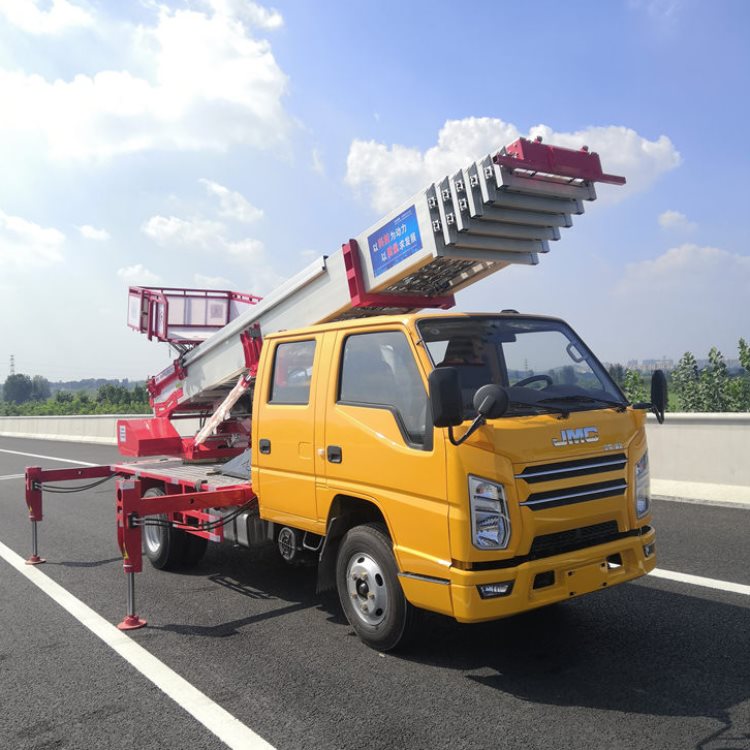 嵊州出租云梯车电话 水泥上楼