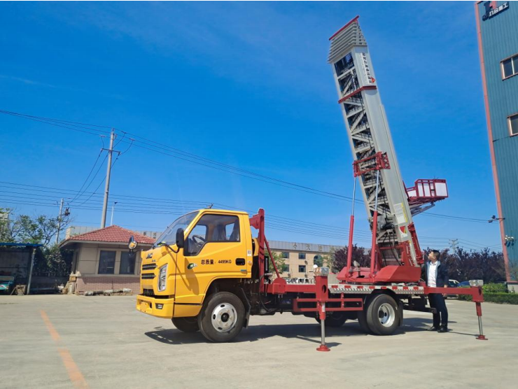 嵊州常年租赁32米云梯车