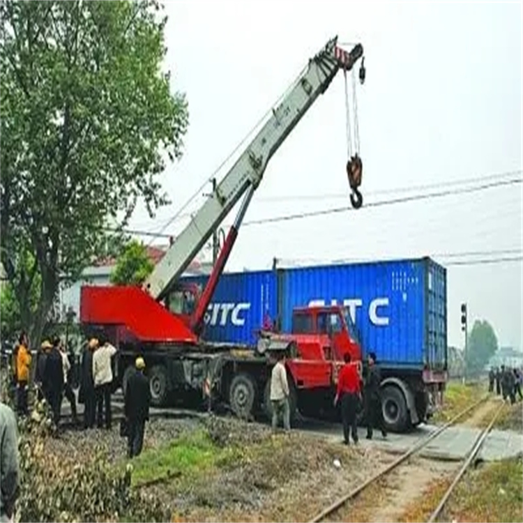 嵊州如何快速找到附近的吊车救援公司