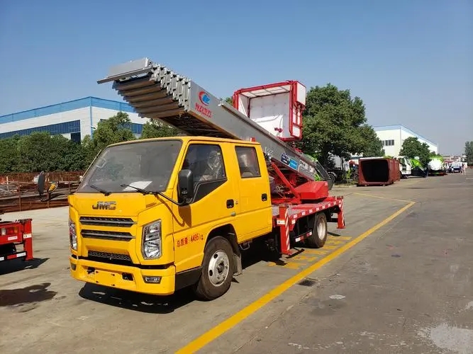 嵊州附近云梯车出租联系电话，助您轻松解决高空作业难题