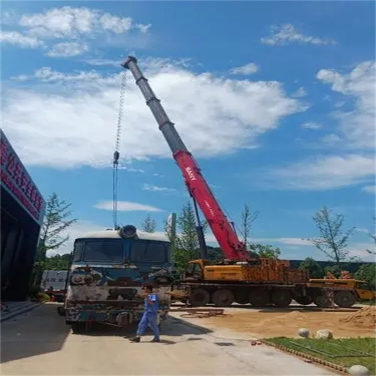 嵊州吊车出租｜16吨汽车吊｜工地吊装/设备吊运｜灵活调度_专业团队