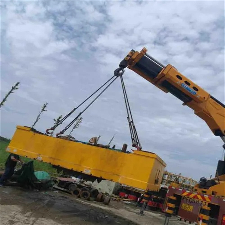 嵊州随车吊吊集装箱怎么吊